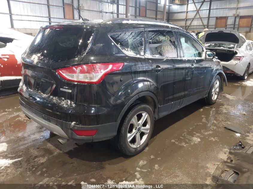 2014 Ford Escape Se VIN: 1FMCU0G91EUC78858 Lot: 12483077
