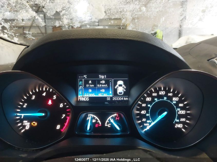 2014 Ford Escape Se VIN: 1FMCU0G91EUC78858 Lot: 12483077