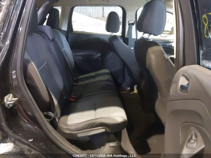 2014 Ford Escape Se VIN: 1FMCU0G91EUC78858 Lot: 12483077