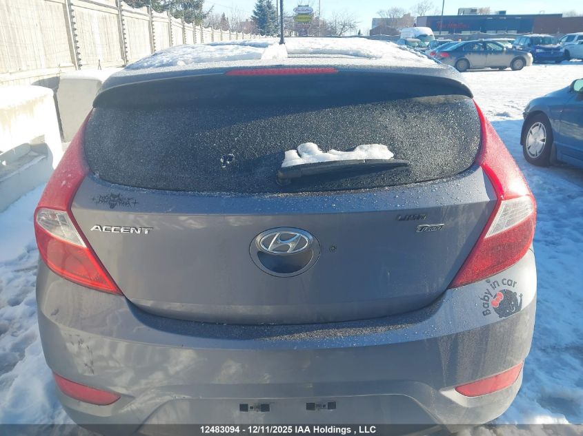 2013 Hyundai Accent VIN: KMHCT5AE0DU132164 Lot: 12483094