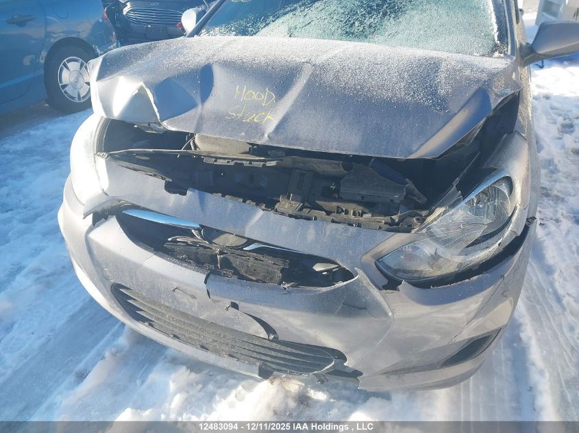 2013 Hyundai Accent VIN: KMHCT5AE0DU132164 Lot: 12483094