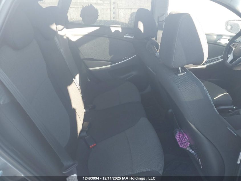 2013 Hyundai Accent VIN: KMHCT5AE0DU132164 Lot: 12483094