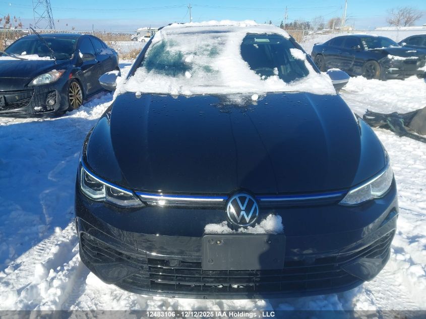 2024 Volkswagen Golf R VIN: WVWEB7CD8RW174318 Lot: 12483106