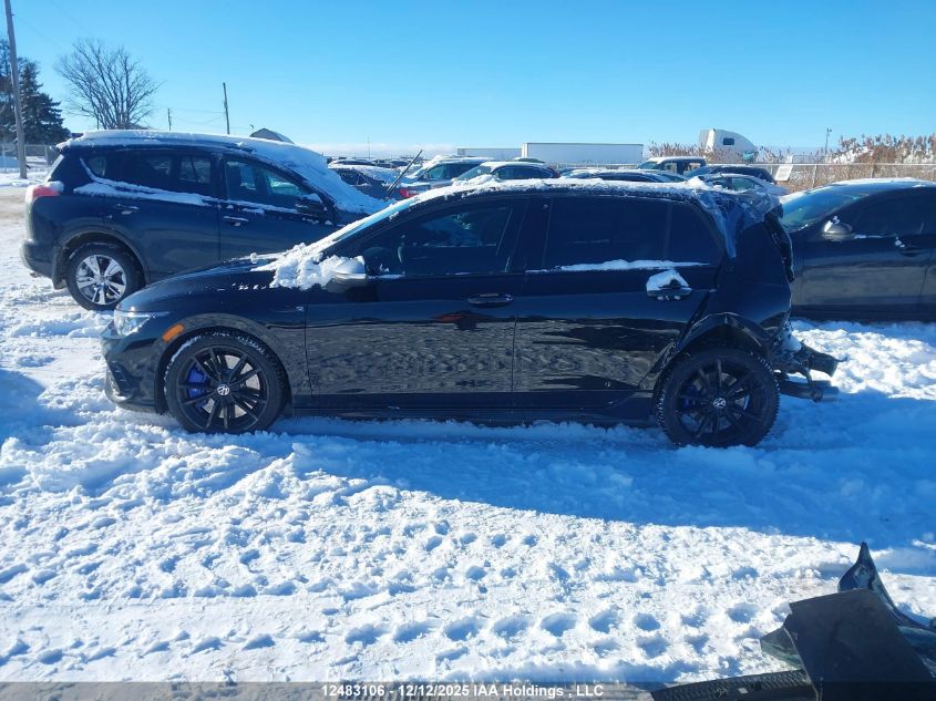 2024 Volkswagen Golf R VIN: WVWEB7CD8RW174318 Lot: 12483106