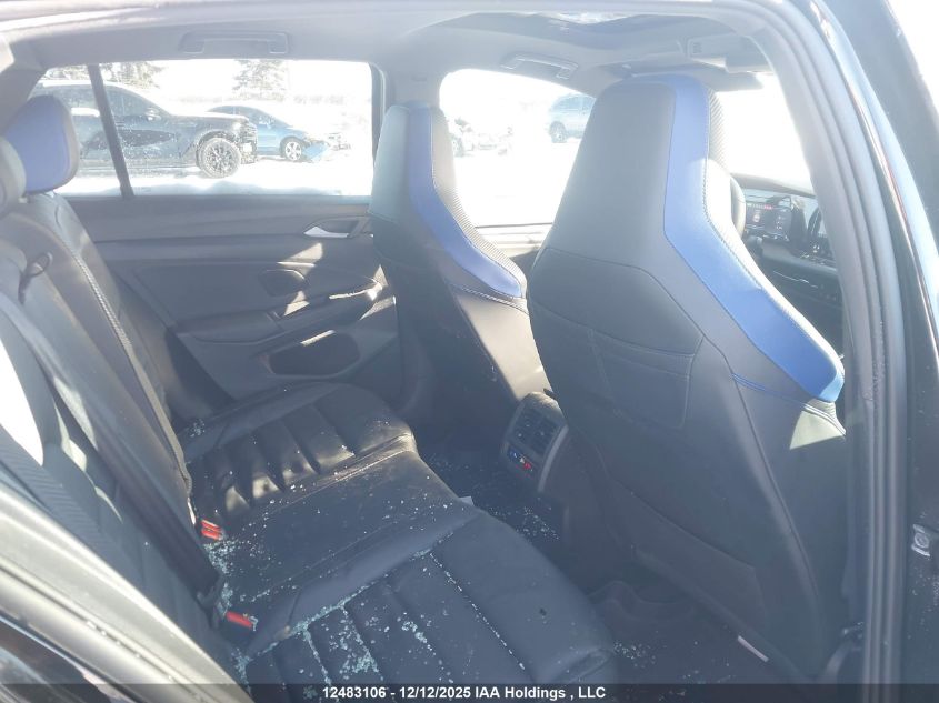 2024 Volkswagen Golf R VIN: WVWEB7CD8RW174318 Lot: 12483106