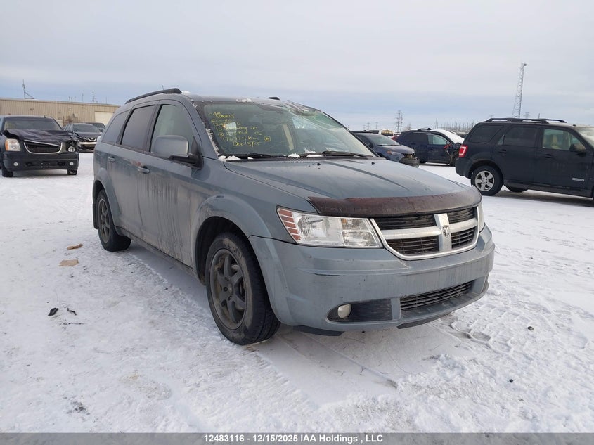 3D4PG5FV9AT276808 2010 Dodge Journey Sxt auction photo 1