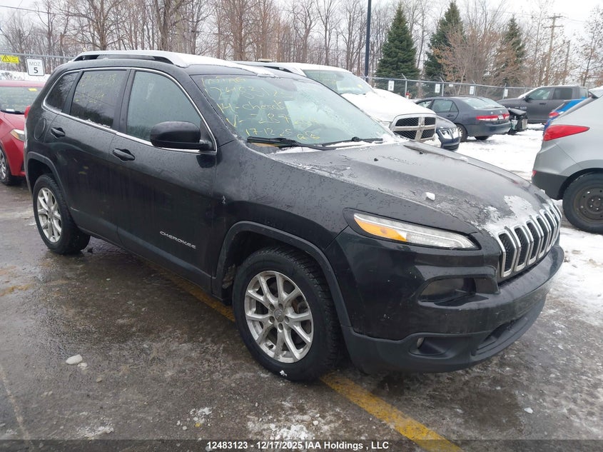 1C4PJLCBXEW287264 2014 Jeep Cherokee auction photo 1