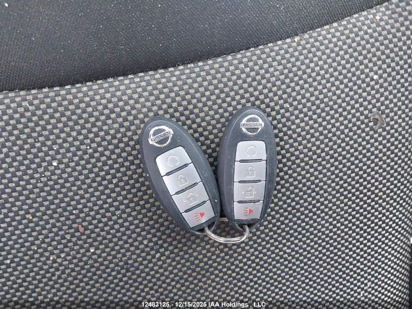 2019 Nissan Pathfinder S/Sl/Sv/Platinum VIN: 5N1DR2MM8KC595399 Lot: 12483125