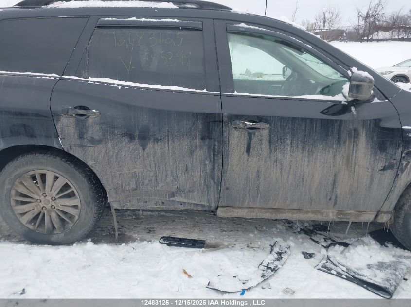 2019 Nissan Pathfinder S/Sl/Sv/Platinum VIN: 5N1DR2MM8KC595399 Lot: 12483125