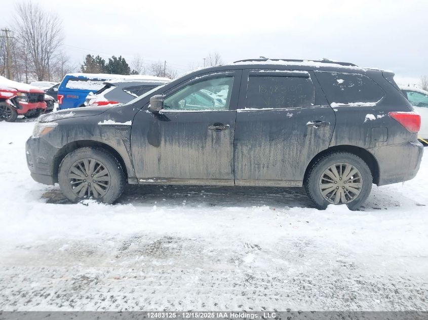 2019 Nissan Pathfinder S/Sl/Sv/Platinum VIN: 5N1DR2MM8KC595399 Lot: 12483125