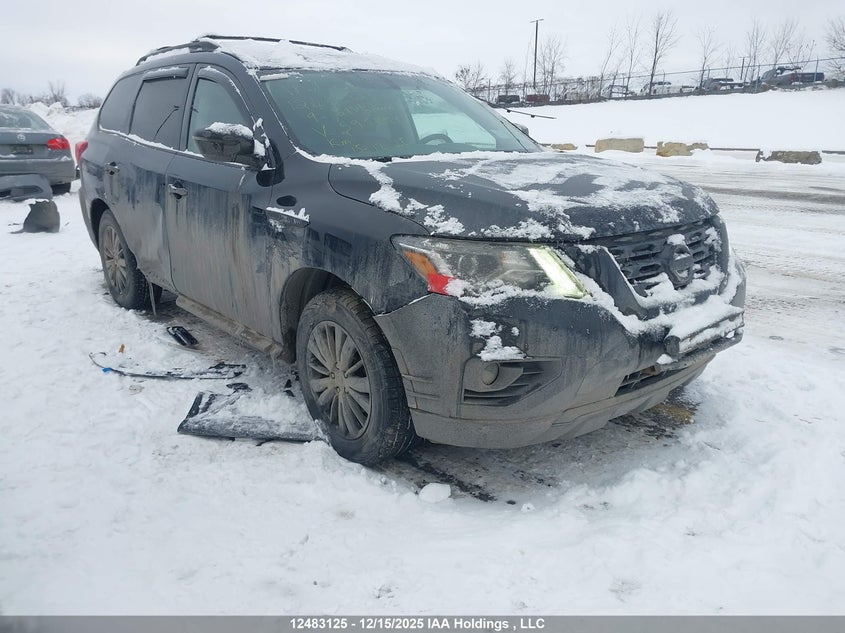 5N1DR2MM8KC595399 2019 Nissan Pathfinder S/Sl/Sv/Platinum auction photo 1