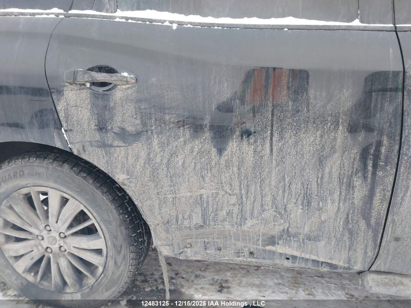 2019 Nissan Pathfinder S/Sl/Sv/Platinum VIN: 5N1DR2MM8KC595399 Lot: 12483125