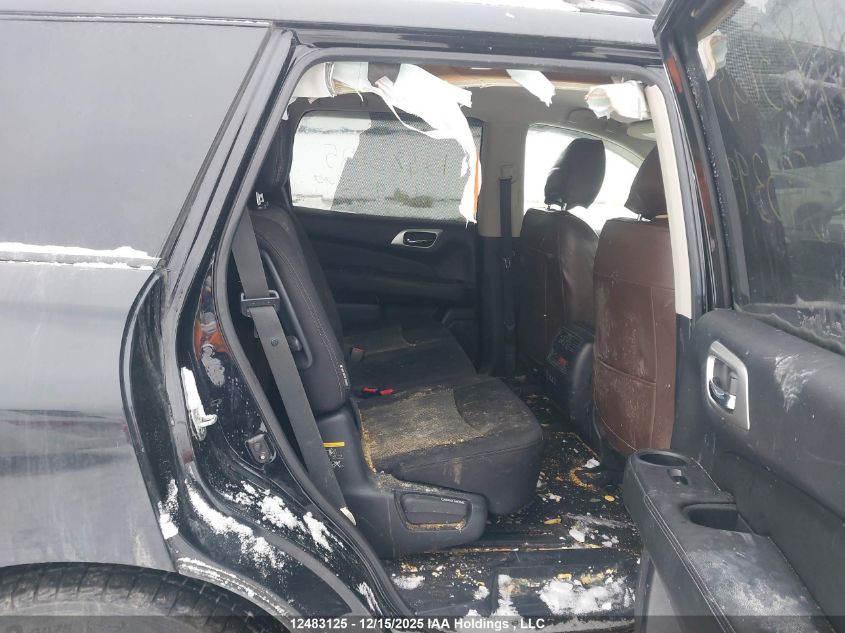 2019 Nissan Pathfinder S/Sl/Sv/Platinum VIN: 5N1DR2MM8KC595399 Lot: 12483125