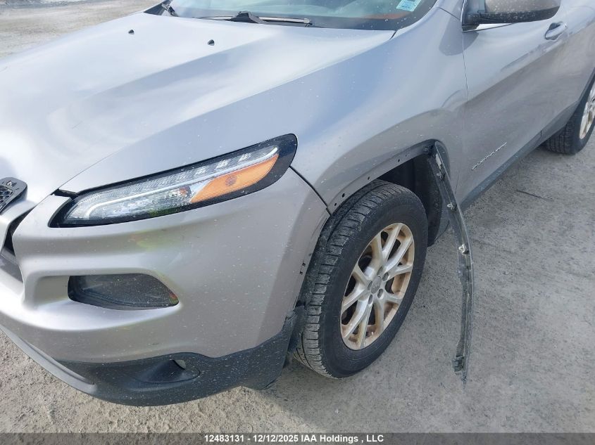 2016 Jeep Cherokee North VIN: 1C4PJMCS8GW173868 Lot: 12483131