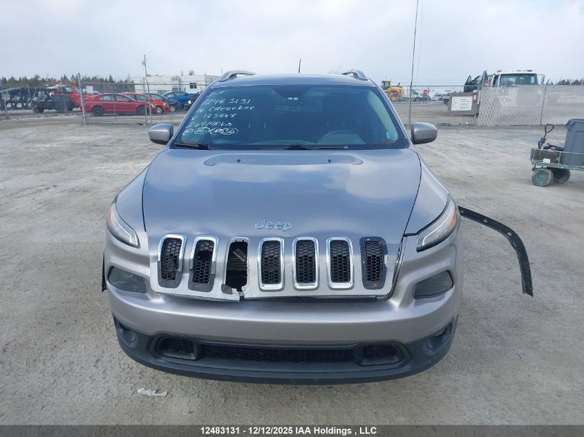 2016 Jeep Cherokee North VIN: 1C4PJMCS8GW173868 Lot: 12483131