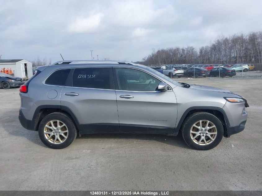2016 Jeep Cherokee North VIN: 1C4PJMCS8GW173868 Lot: 12483131
