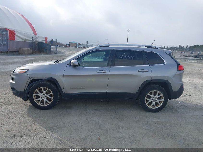 2016 Jeep Cherokee North VIN: 1C4PJMCS8GW173868 Lot: 12483131