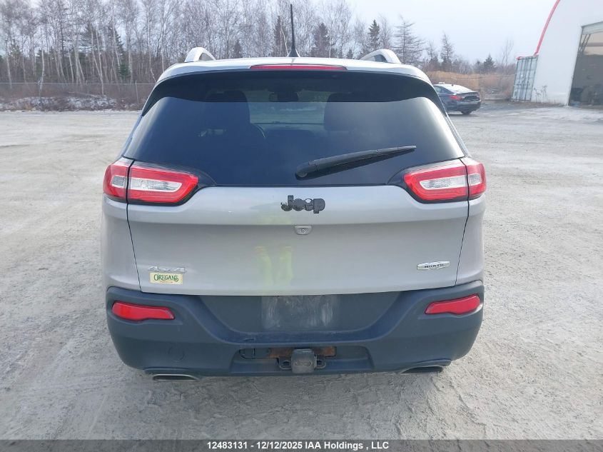 2016 Jeep Cherokee North VIN: 1C4PJMCS8GW173868 Lot: 12483131