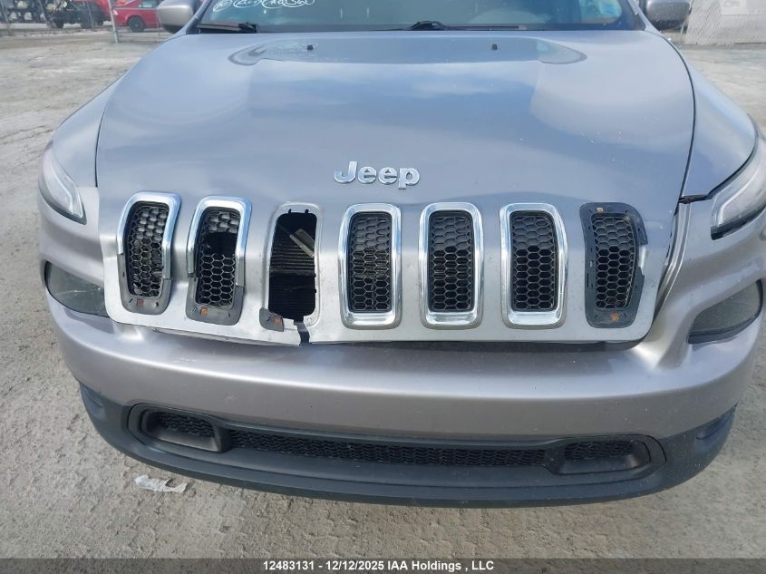 2016 Jeep Cherokee North VIN: 1C4PJMCS8GW173868 Lot: 12483131