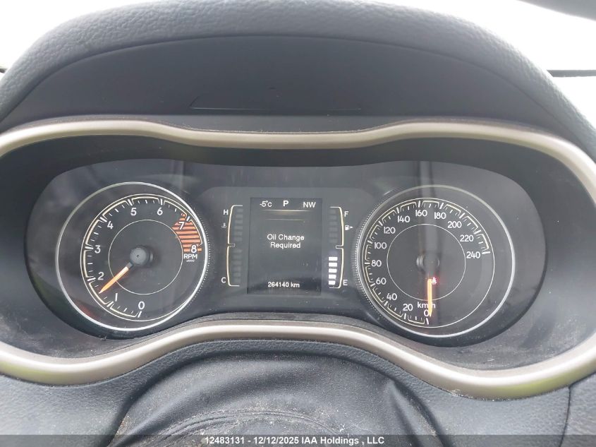 2016 Jeep Cherokee North VIN: 1C4PJMCS8GW173868 Lot: 12483131