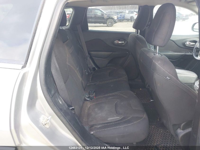 2016 Jeep Cherokee North VIN: 1C4PJMCS8GW173868 Lot: 12483131