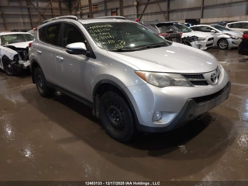 2T3RFREV6FW337081 2015 Toyota Rav4 Xle auction photo 1