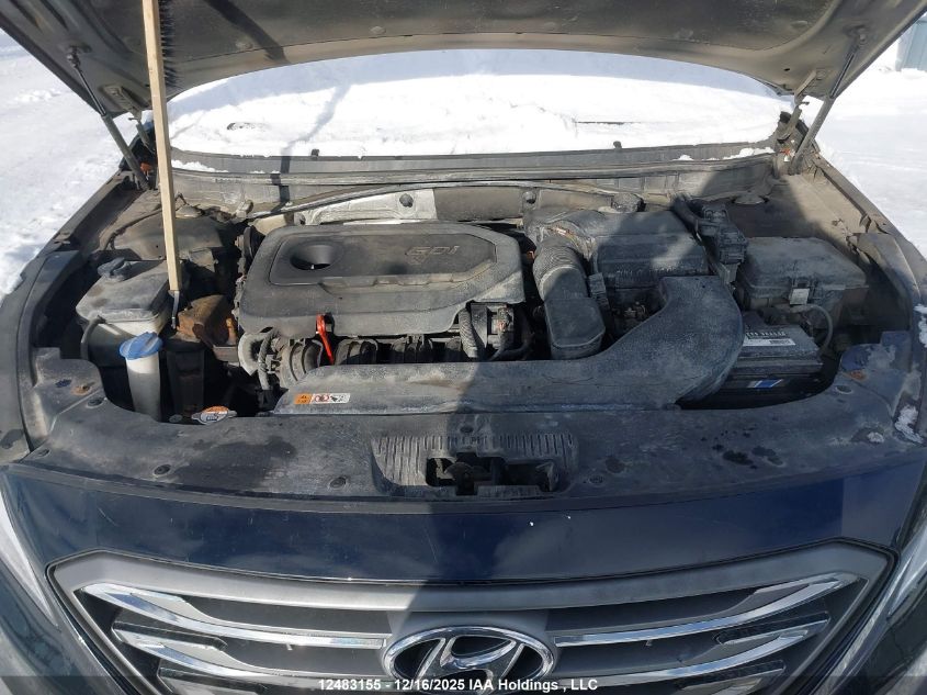 2016 Hyundai Sonata Sport Tech VIN: 5NPE34AF5GH263928 Lot: 12483155