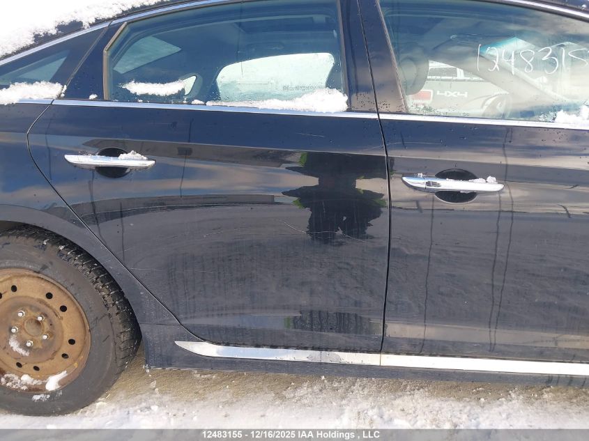 2016 Hyundai Sonata Sport Tech VIN: 5NPE34AF5GH263928 Lot: 12483155