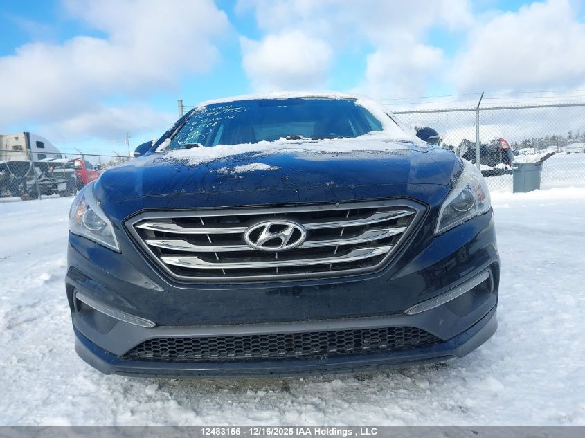 2016 Hyundai Sonata Sport Tech VIN: 5NPE34AF5GH263928 Lot: 12483155