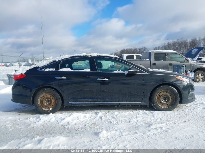 2016 Hyundai Sonata Sport Tech VIN: 5NPE34AF5GH263928 Lot: 12483155