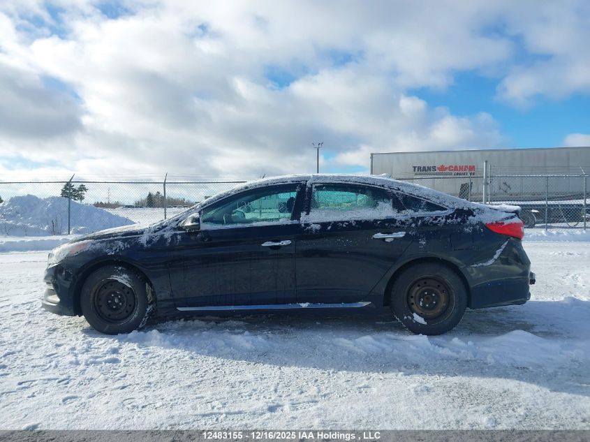 2016 Hyundai Sonata Sport Tech VIN: 5NPE34AF5GH263928 Lot: 12483155