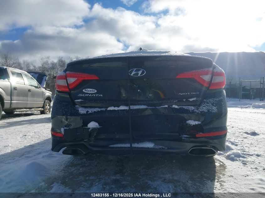 2016 Hyundai Sonata Sport Tech VIN: 5NPE34AF5GH263928 Lot: 12483155