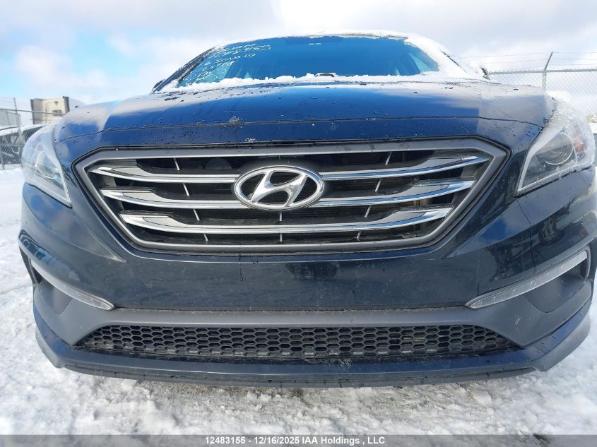 2016 Hyundai Sonata Sport Tech VIN: 5NPE34AF5GH263928 Lot: 12483155