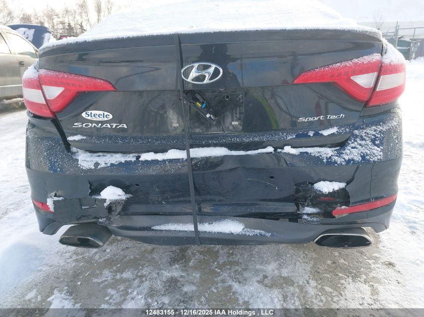 2016 Hyundai Sonata Sport Tech VIN: 5NPE34AF5GH263928 Lot: 12483155