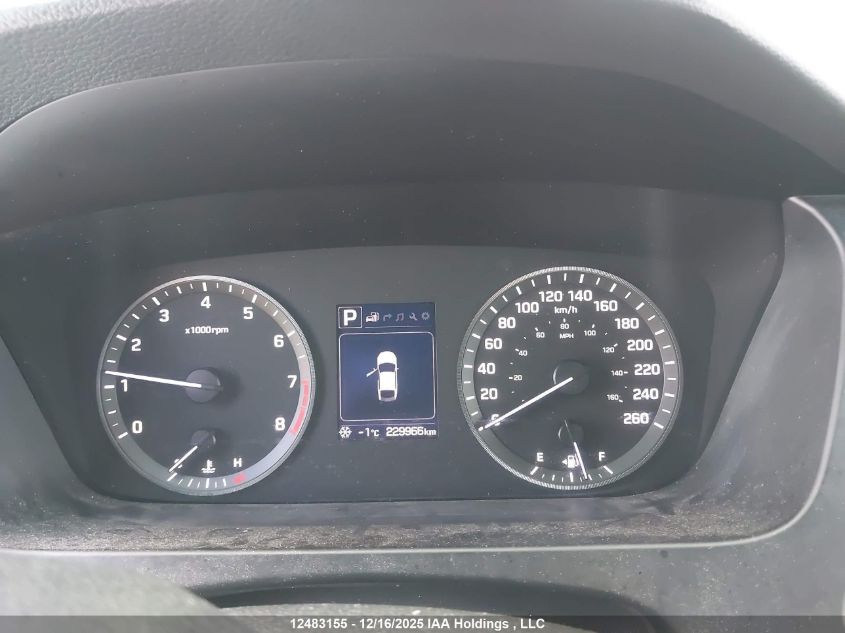 2016 Hyundai Sonata Sport Tech VIN: 5NPE34AF5GH263928 Lot: 12483155