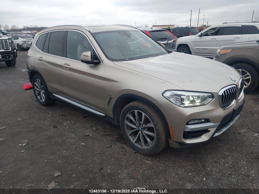 5UXTR9C5XKLR05814 2019 BMW X3 xDrive30I auction photo 1
