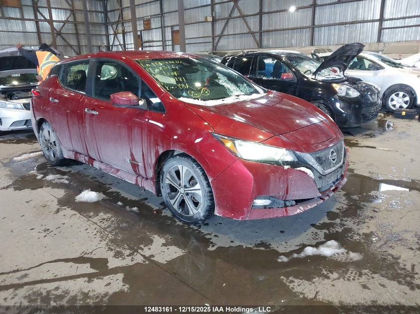 1N4AZ1CP3JC316281 2018 Nissan Leaf S/Sv/Sl auction photo 1