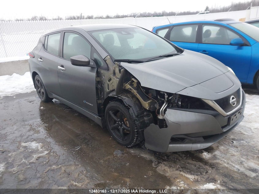 2018 NISSAN LEAF S/SL/SV