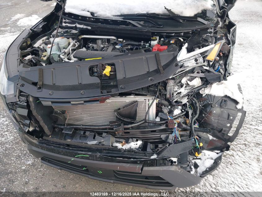 2025 Nissan Rogue S VIN: JN8BT3AB0SW429810 Lot: 12483169