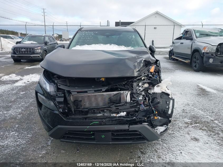 2025 Nissan Rogue S VIN: JN8BT3AB0SW429810 Lot: 12483169