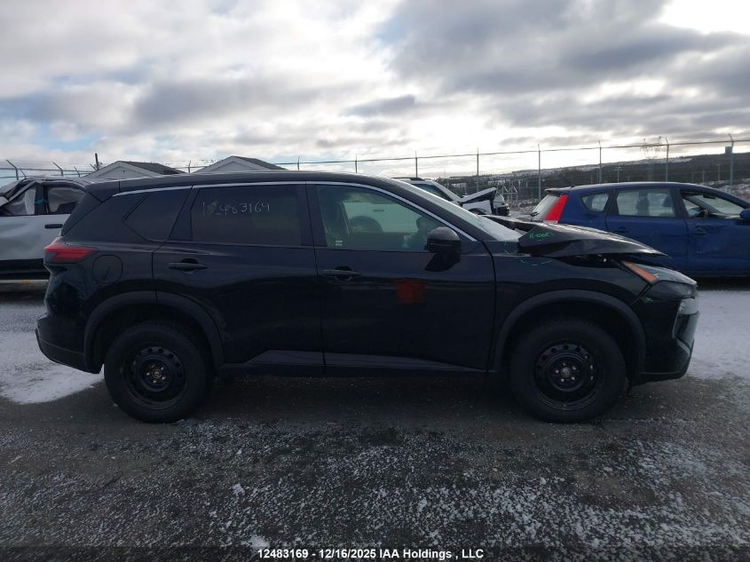 2025 Nissan Rogue S VIN: JN8BT3AB0SW429810 Lot: 12483169