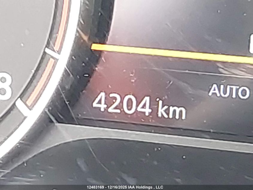 2025 Nissan Rogue S VIN: JN8BT3AB0SW429810 Lot: 12483169