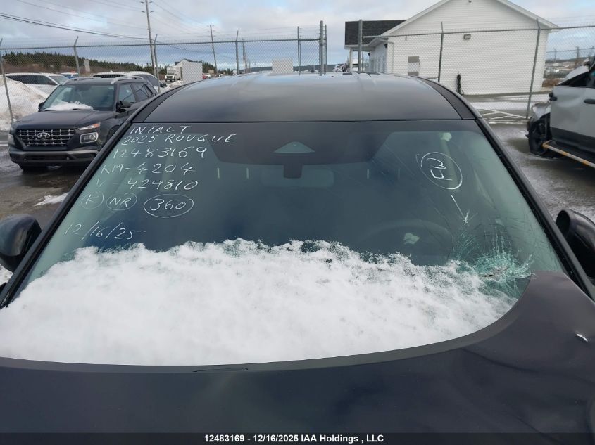 2025 Nissan Rogue S VIN: JN8BT3AB0SW429810 Lot: 12483169