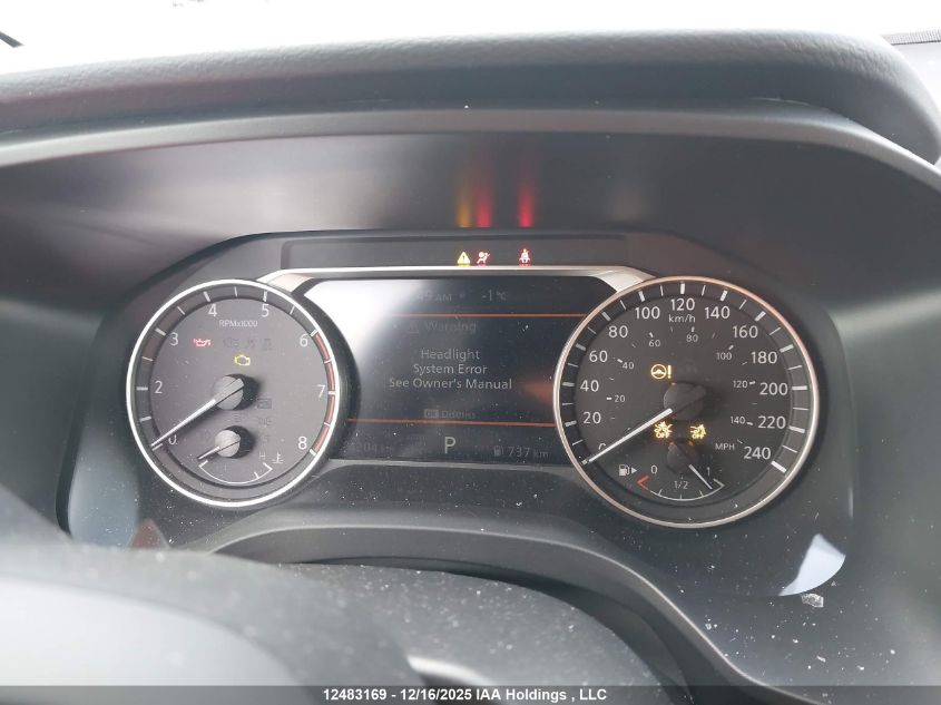 2025 Nissan Rogue S VIN: JN8BT3AB0SW429810 Lot: 12483169