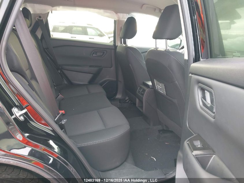 2025 Nissan Rogue S VIN: JN8BT3AB0SW429810 Lot: 12483169