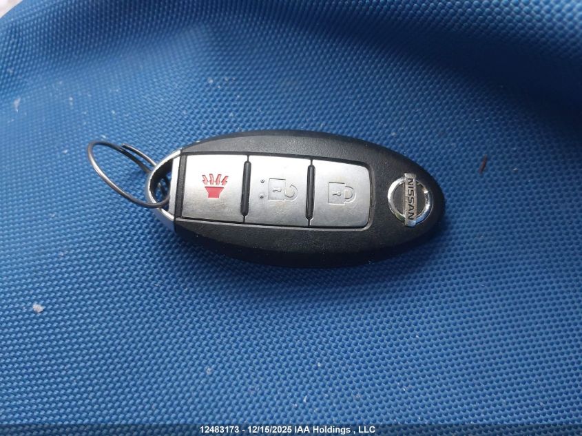 2015 Nissan Juke Sv VIN: JN8AF5MR5FT512258 Lot: 12483173