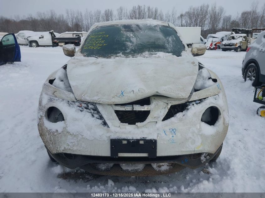 2015 Nissan Juke Sv VIN: JN8AF5MR5FT512258 Lot: 12483173