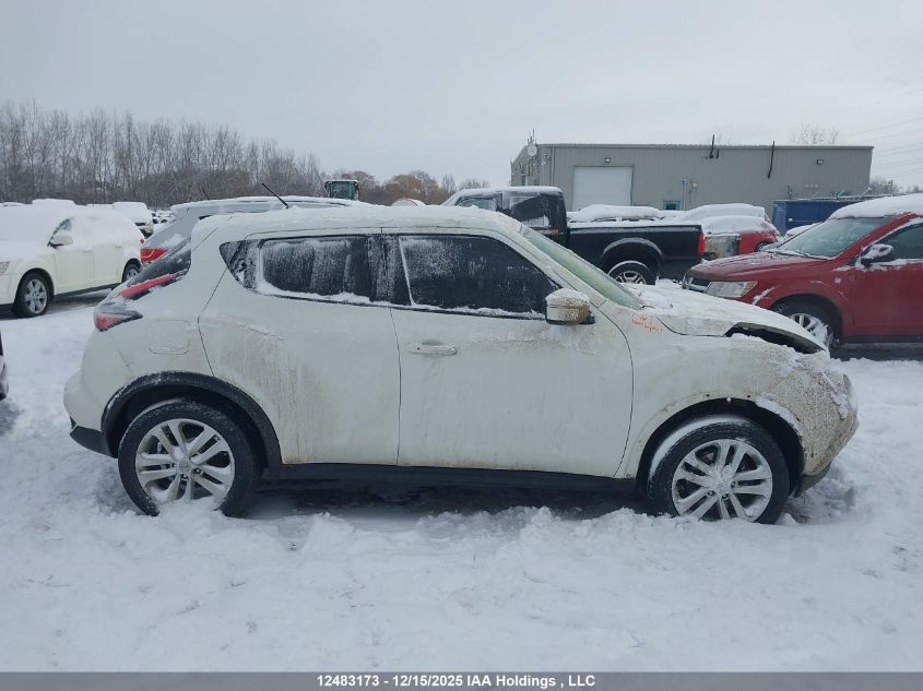 2015 Nissan Juke Sv VIN: JN8AF5MR5FT512258 Lot: 12483173