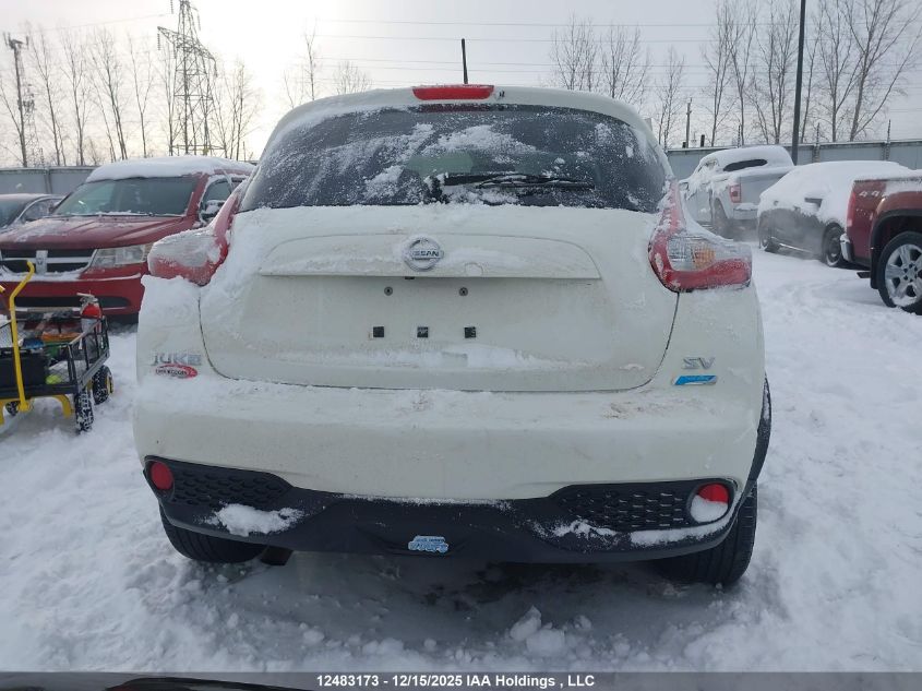 2015 Nissan Juke Sv VIN: JN8AF5MR5FT512258 Lot: 12483173