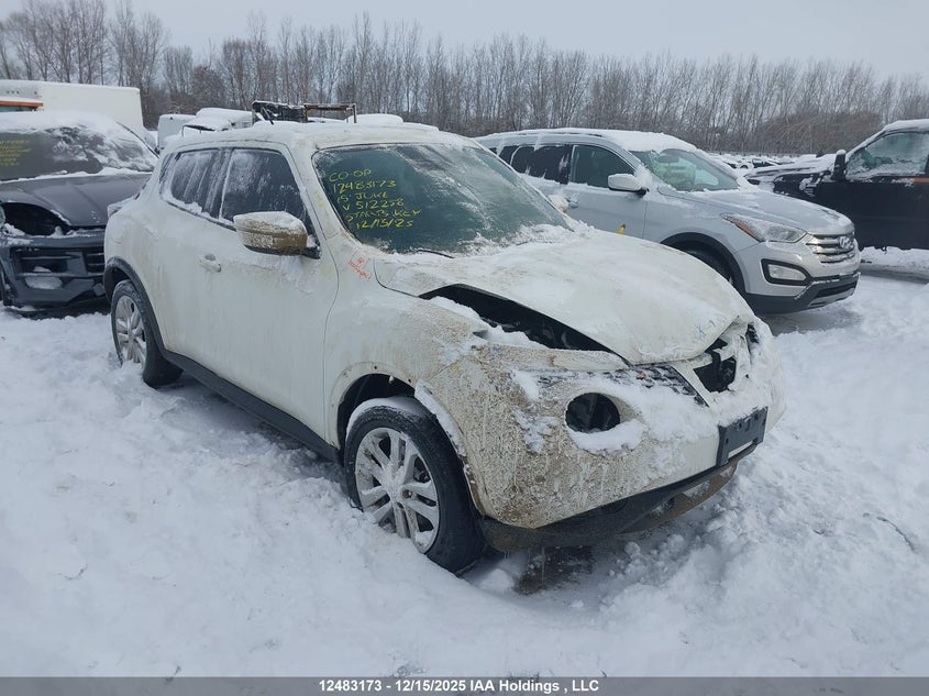 JN8AF5MR5FT512258 2015 Nissan Juke Sv auction photo 1